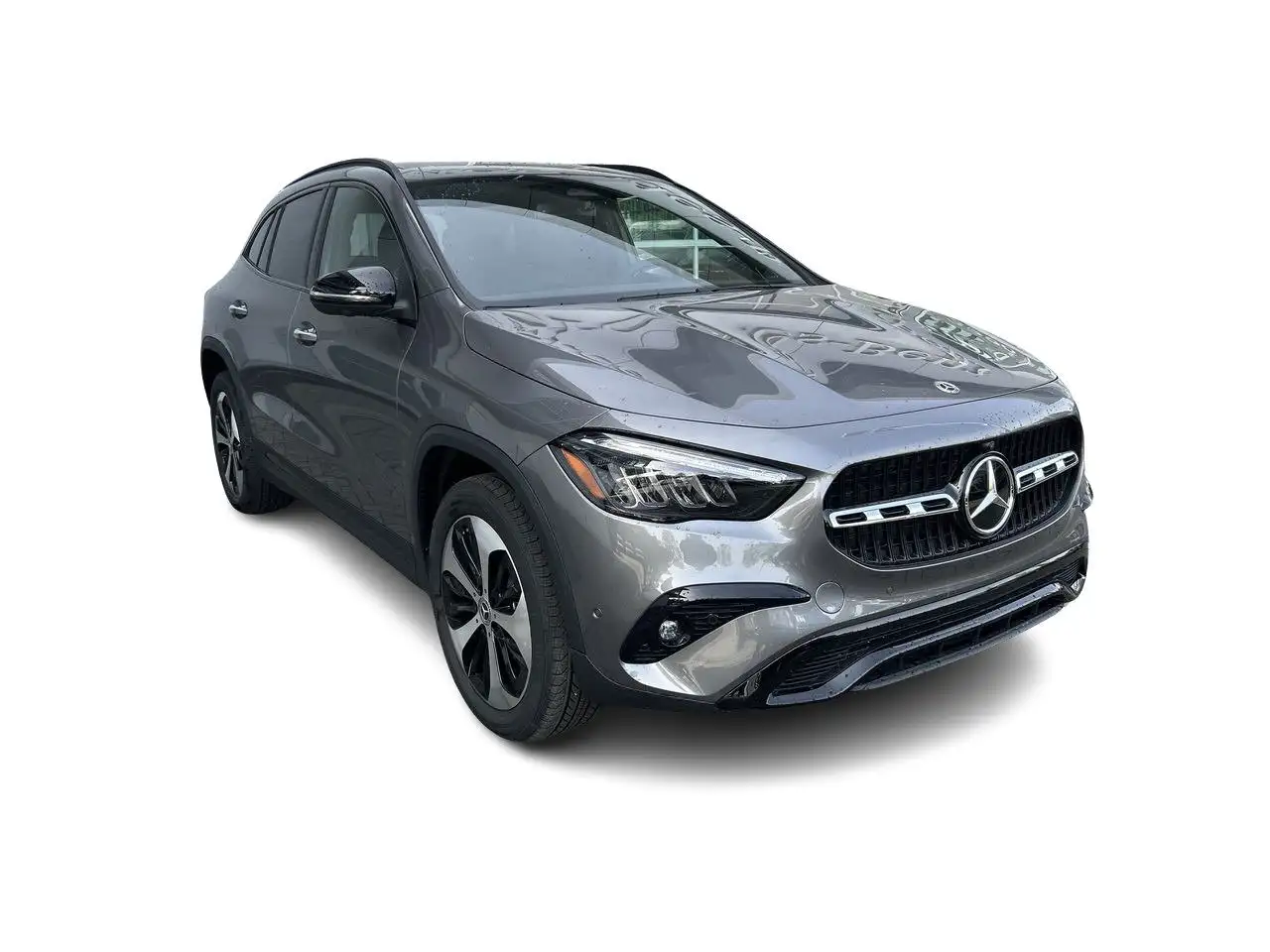Mercedes-Benz GLA снимка Mercedes-Benz GLA