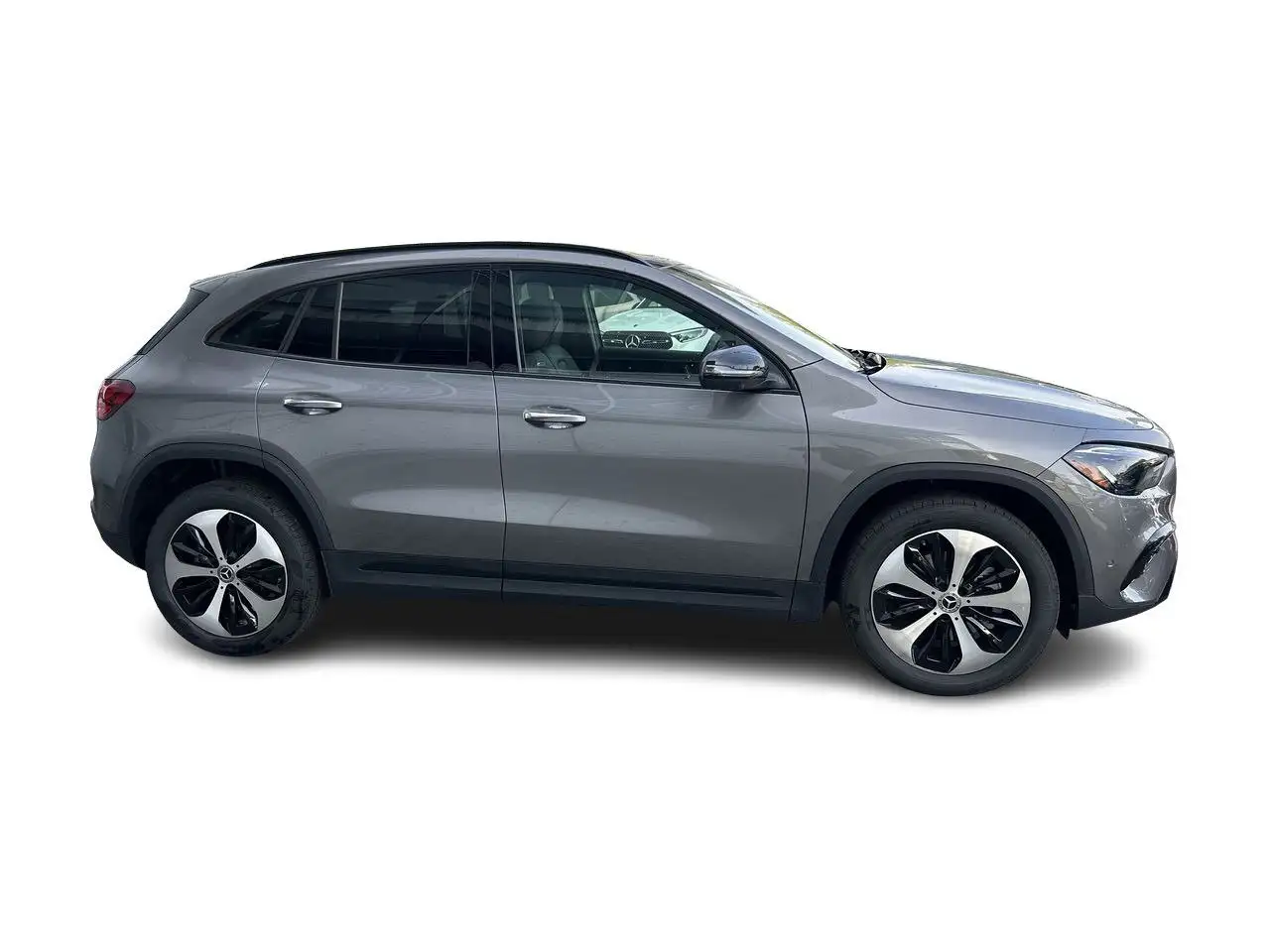 Mercedes-Benz GLA снимка Mercedes-Benz GLA