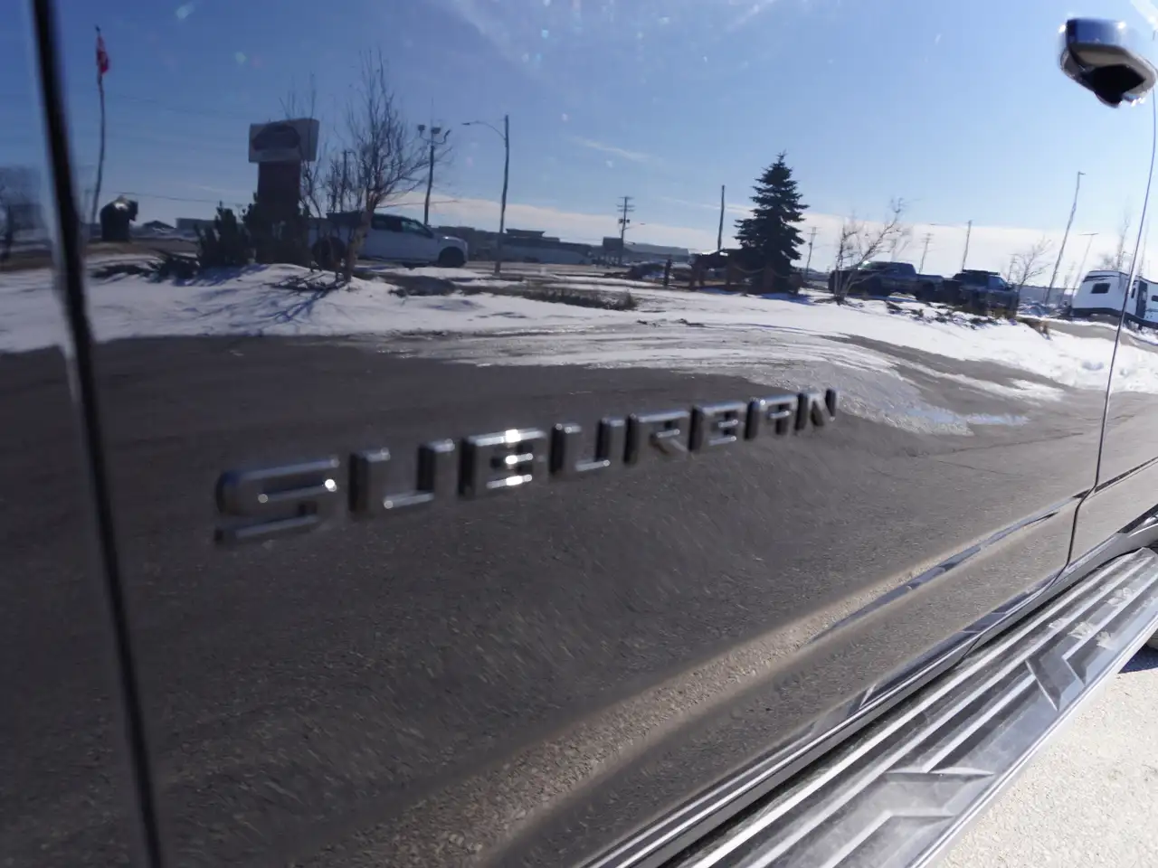 Chevrolet Suburban снимка Chevrolet Suburban