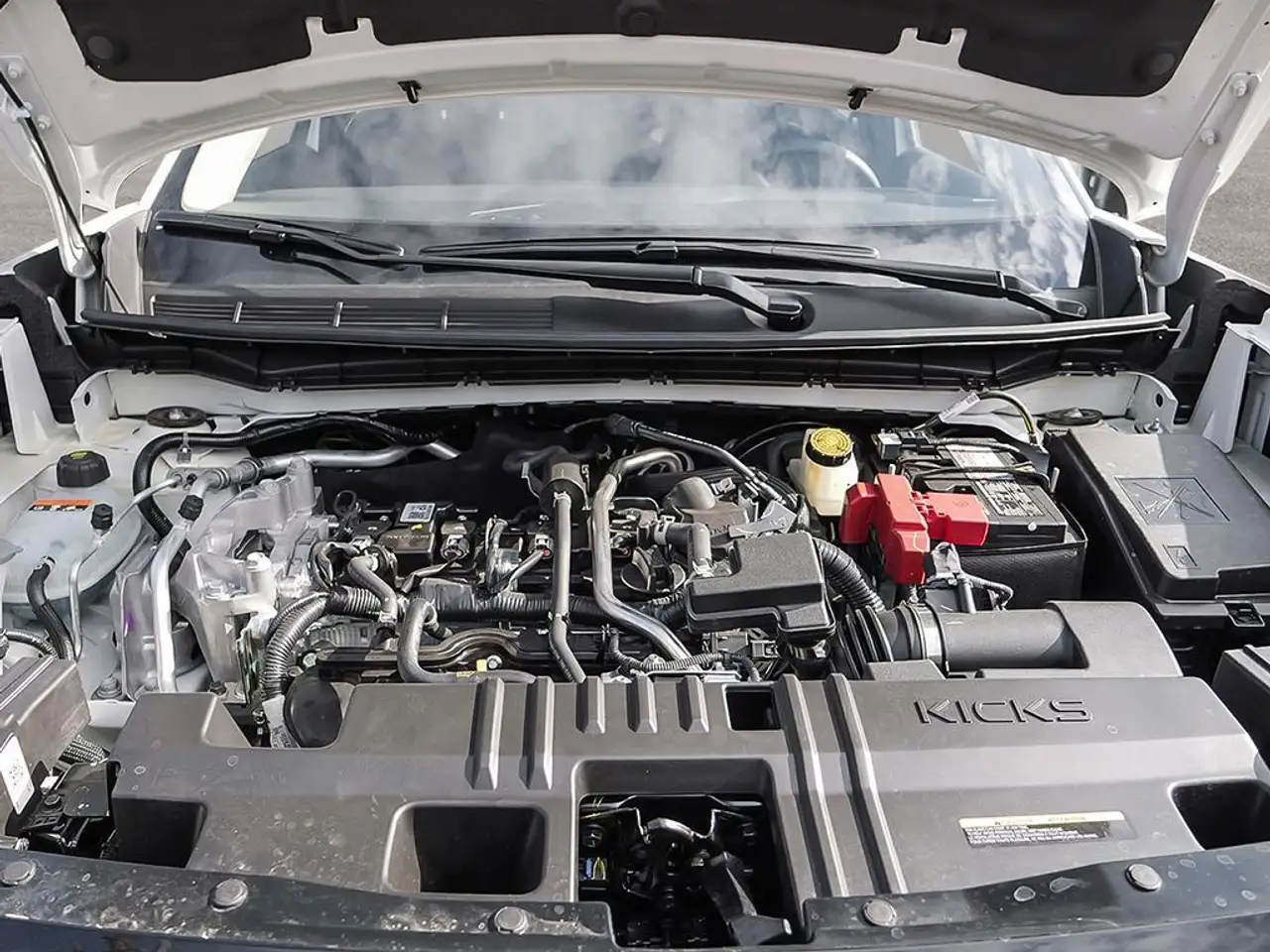 Nissan Kicks fotografie Nissan Kicks