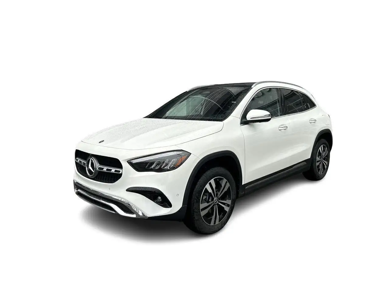 Mercedes-Benz GLA fotografie Mercedes-Benz GLA