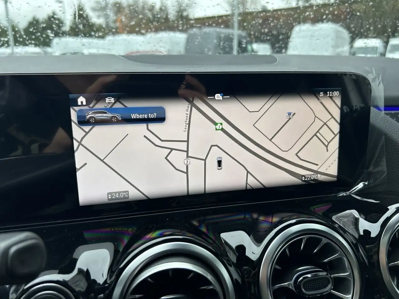 Mercedes-Benz GLA fotografie Mercedes-Benz GLA