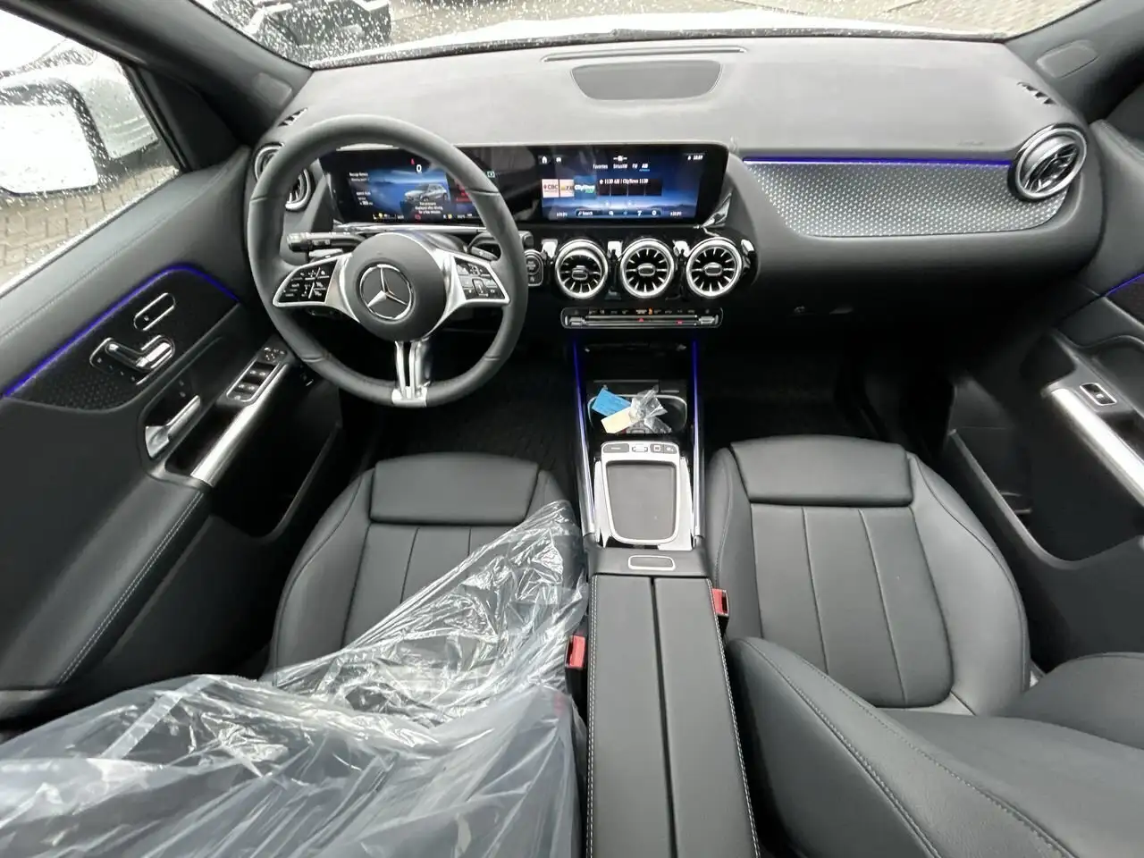 Mercedes-Benz GLA fotografie Mercedes-Benz GLA