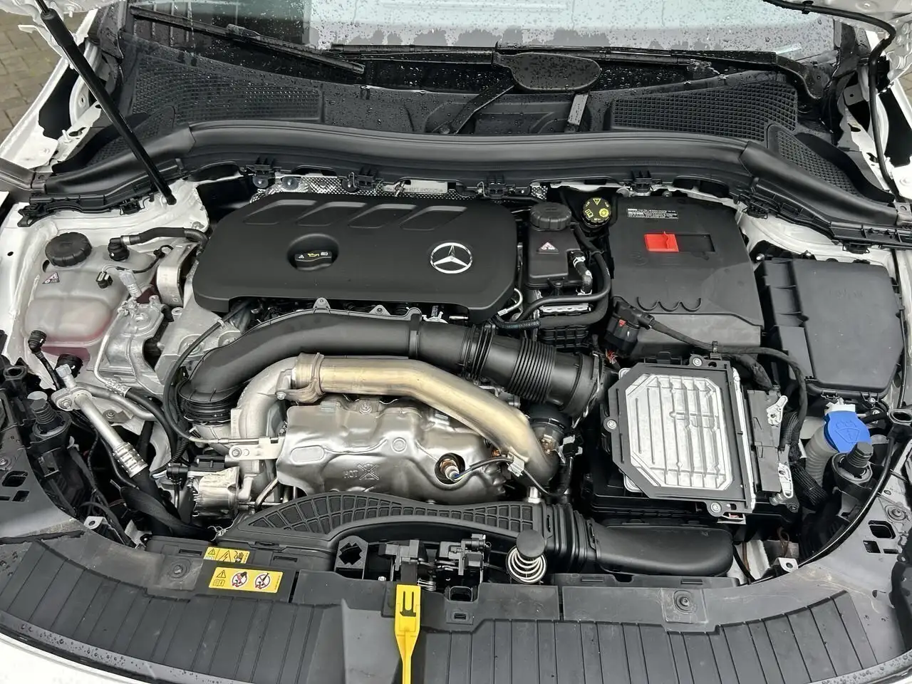 Mercedes-Benz GLA fotografie Mercedes-Benz GLA