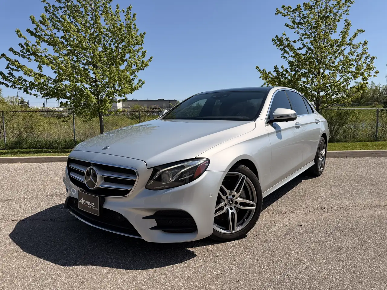 2019 Mercedes-Benz E-Class