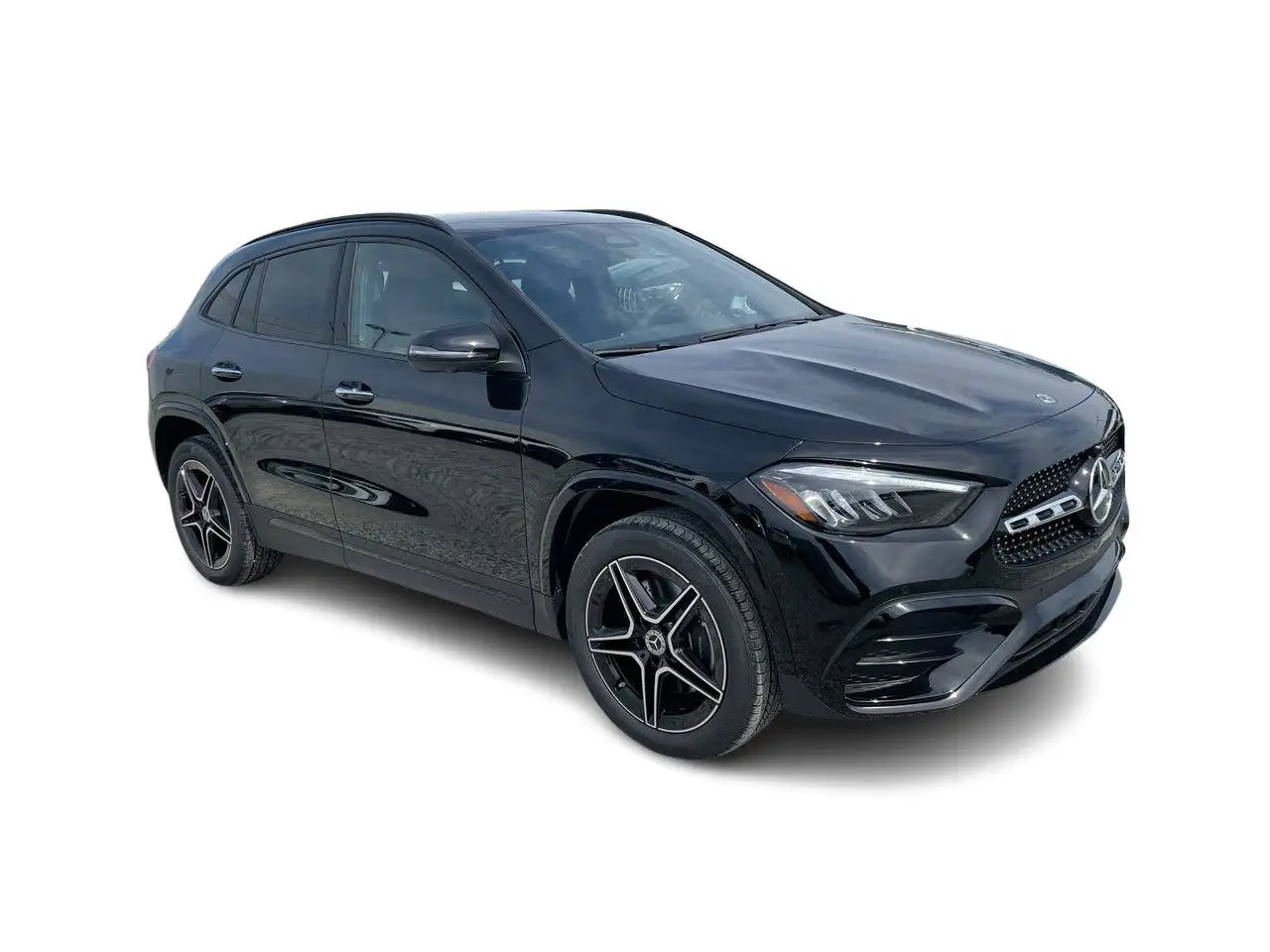 Mercedes-Benz GLA снимка Mercedes-Benz GLA