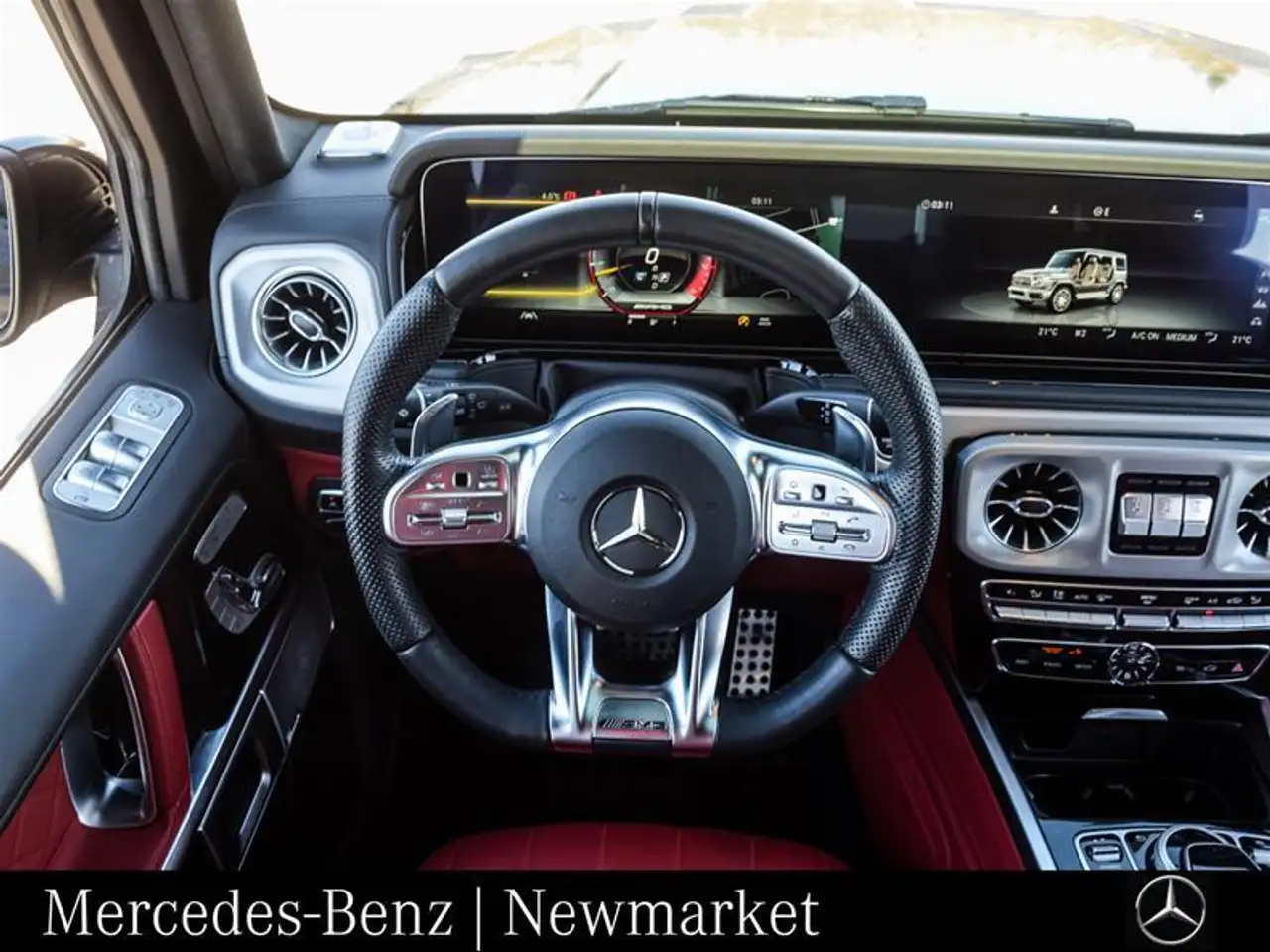 Mercedes-Benz G-Class снимка Mercedes-Benz G-Class