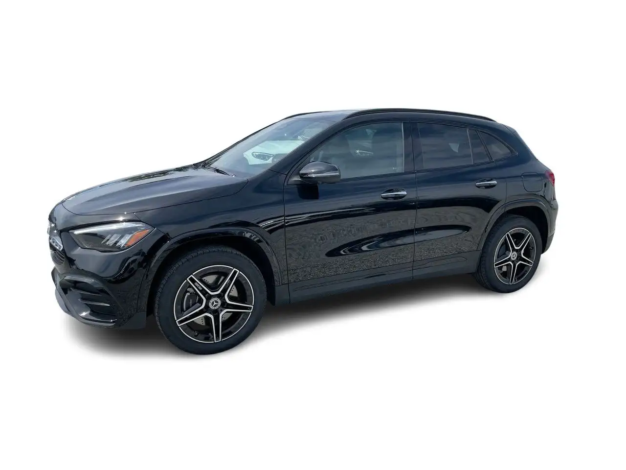 Mercedes-Benz GLA снимка Mercedes-Benz GLA
