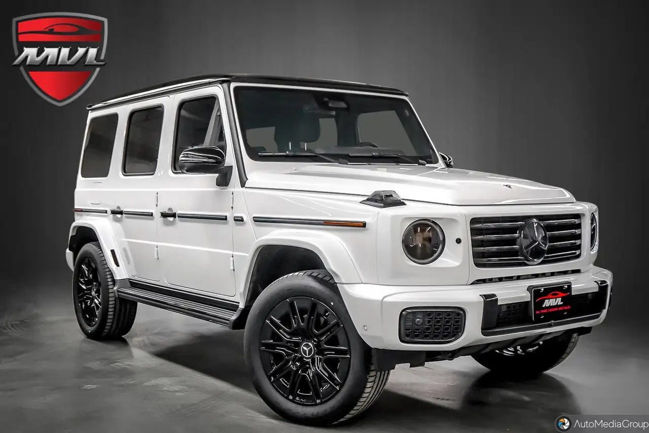 2025 Mercedes-Benz G-Class