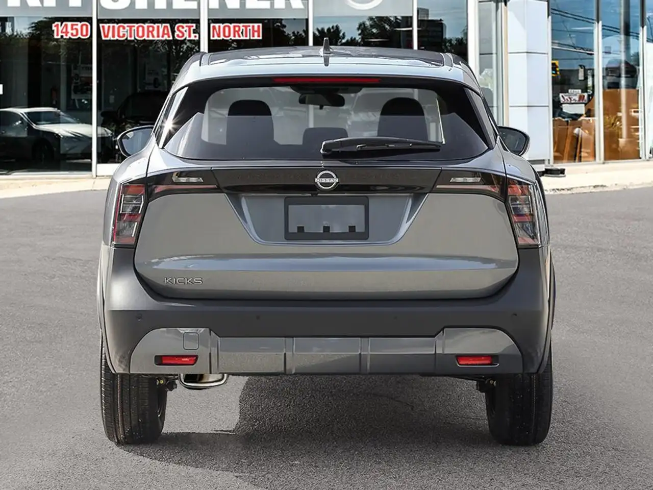 Nissan Kicks fotografie Nissan Kicks