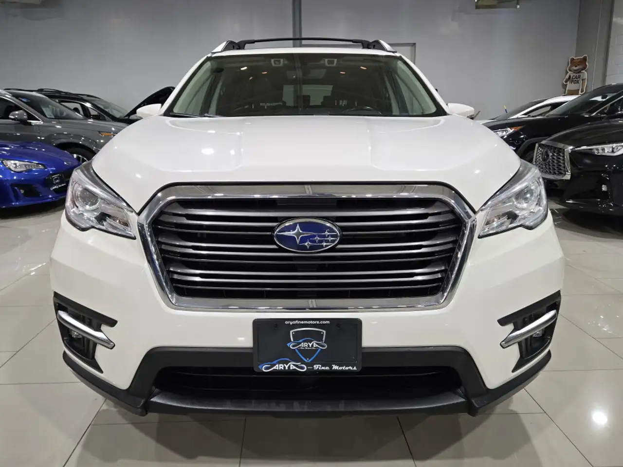 Subaru Ascent photo Subaru Ascent