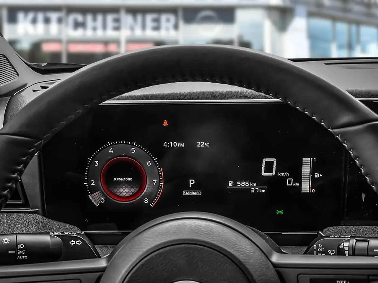 Nissan Kicks fotografie Nissan Kicks