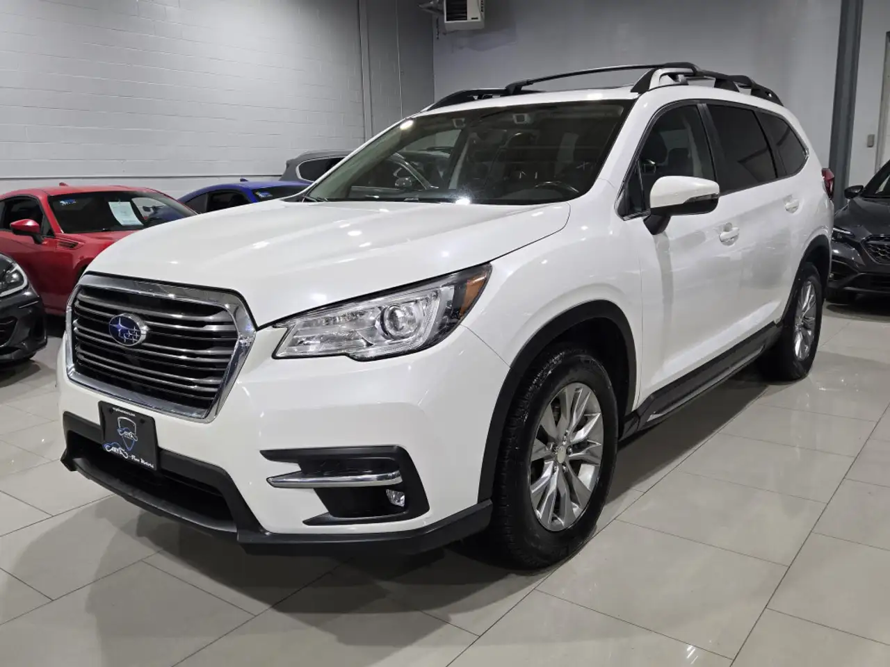 Subaru Ascent photo Subaru Ascent
