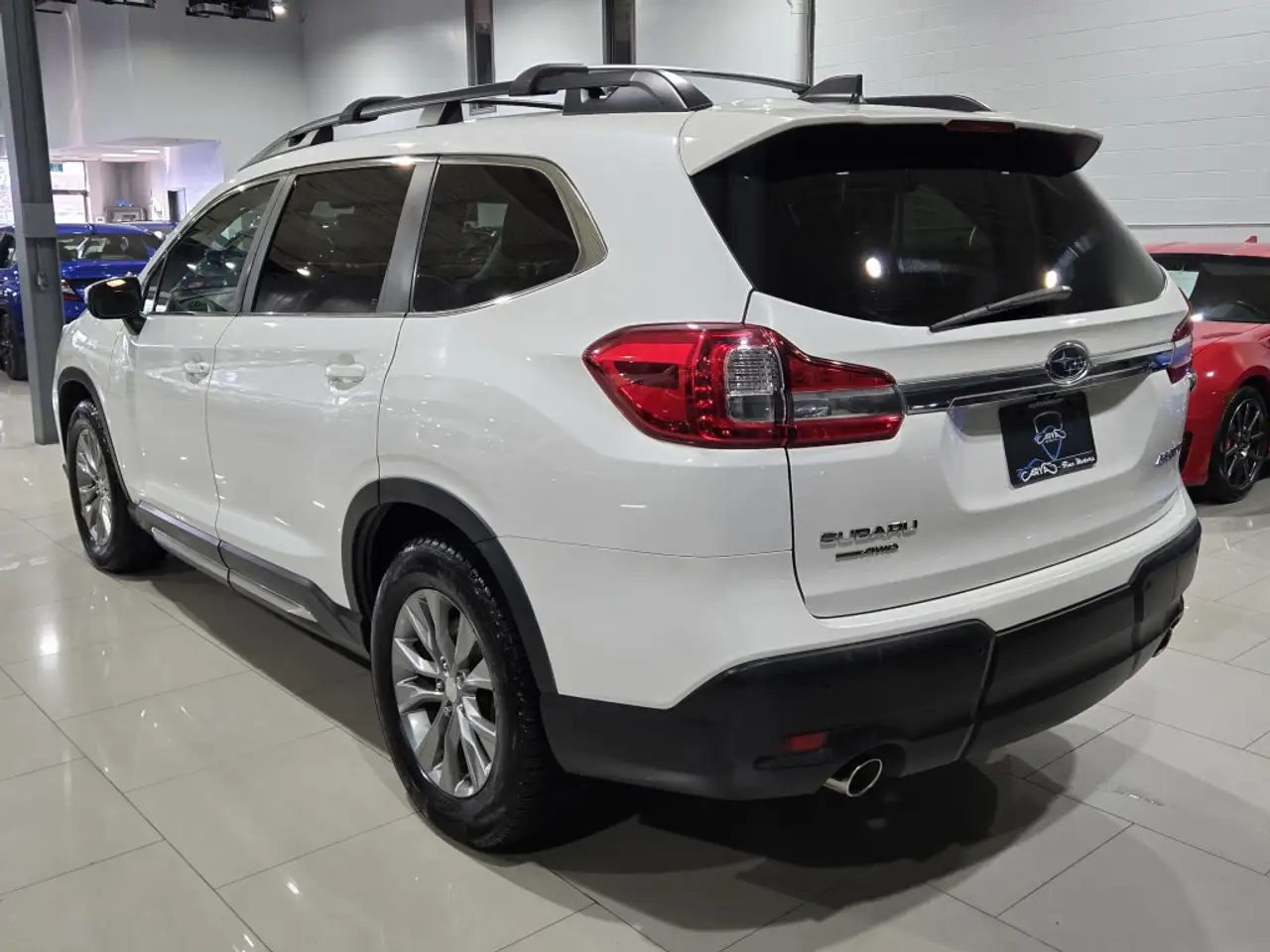 Subaru Ascent photo Subaru Ascent
