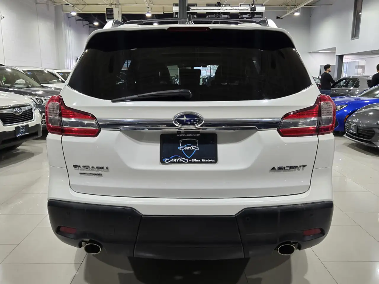 Subaru Ascent photo Subaru Ascent