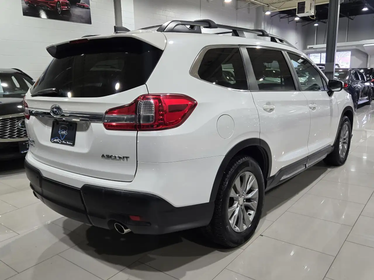 Subaru Ascent photo Subaru Ascent