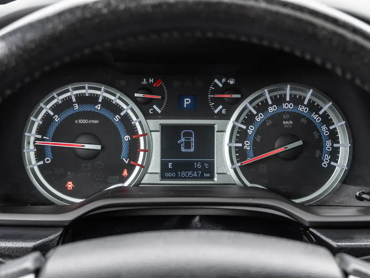 Toyota 4-Runner снимка Toyota 4-Runner