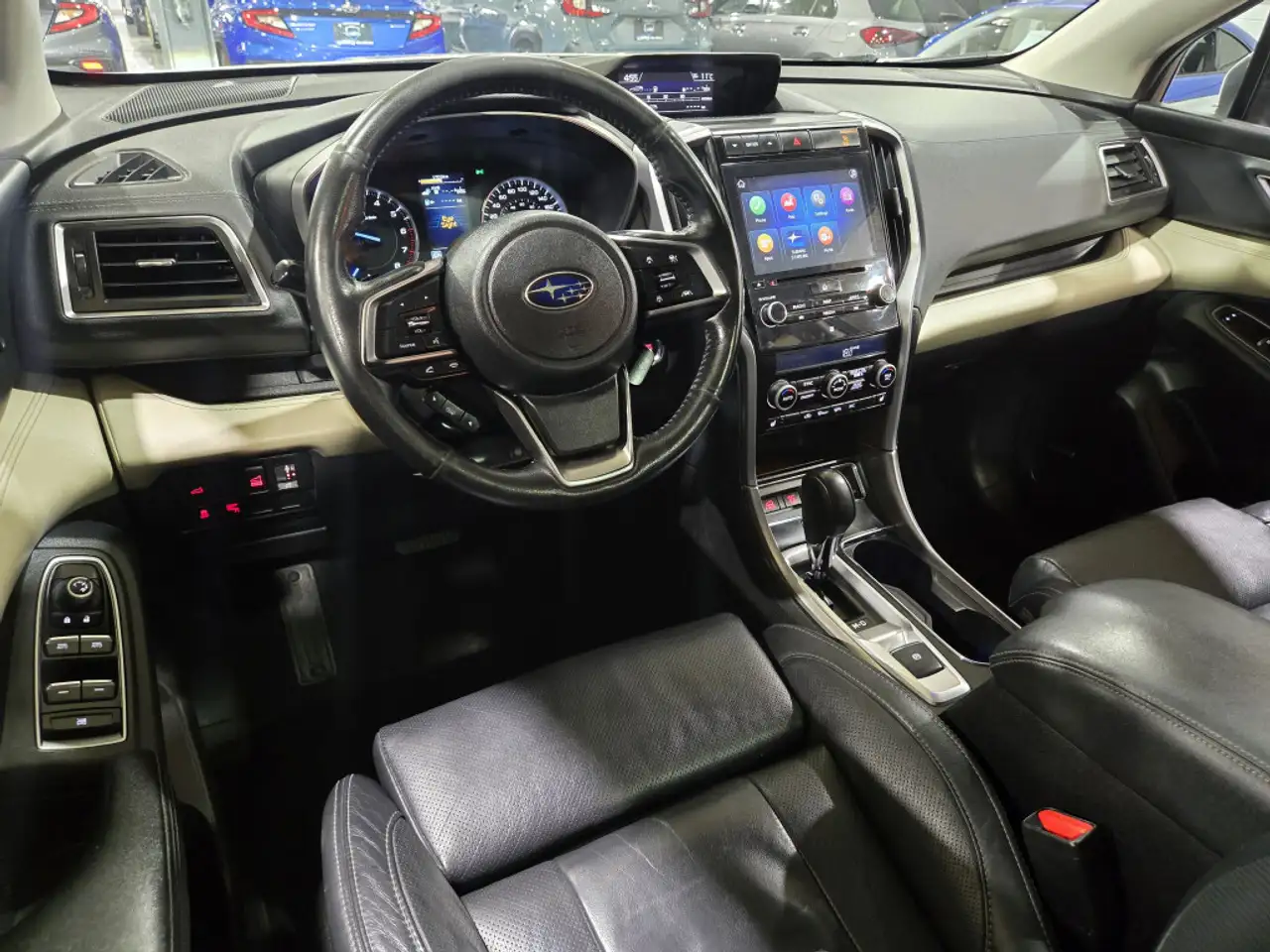 Subaru Ascent photo Subaru Ascent