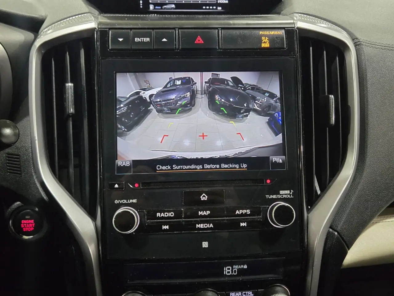 Subaru Ascent photo Subaru Ascent