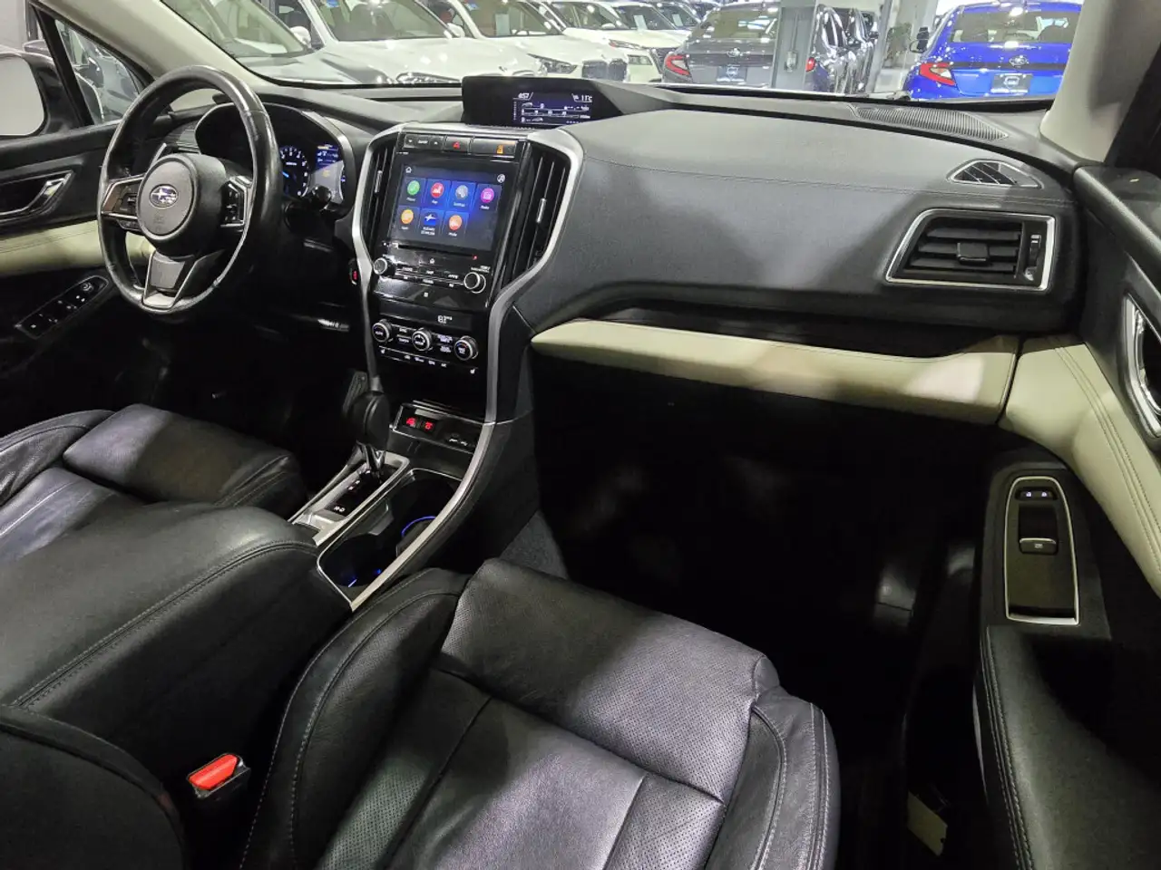 Subaru Ascent photo Subaru Ascent