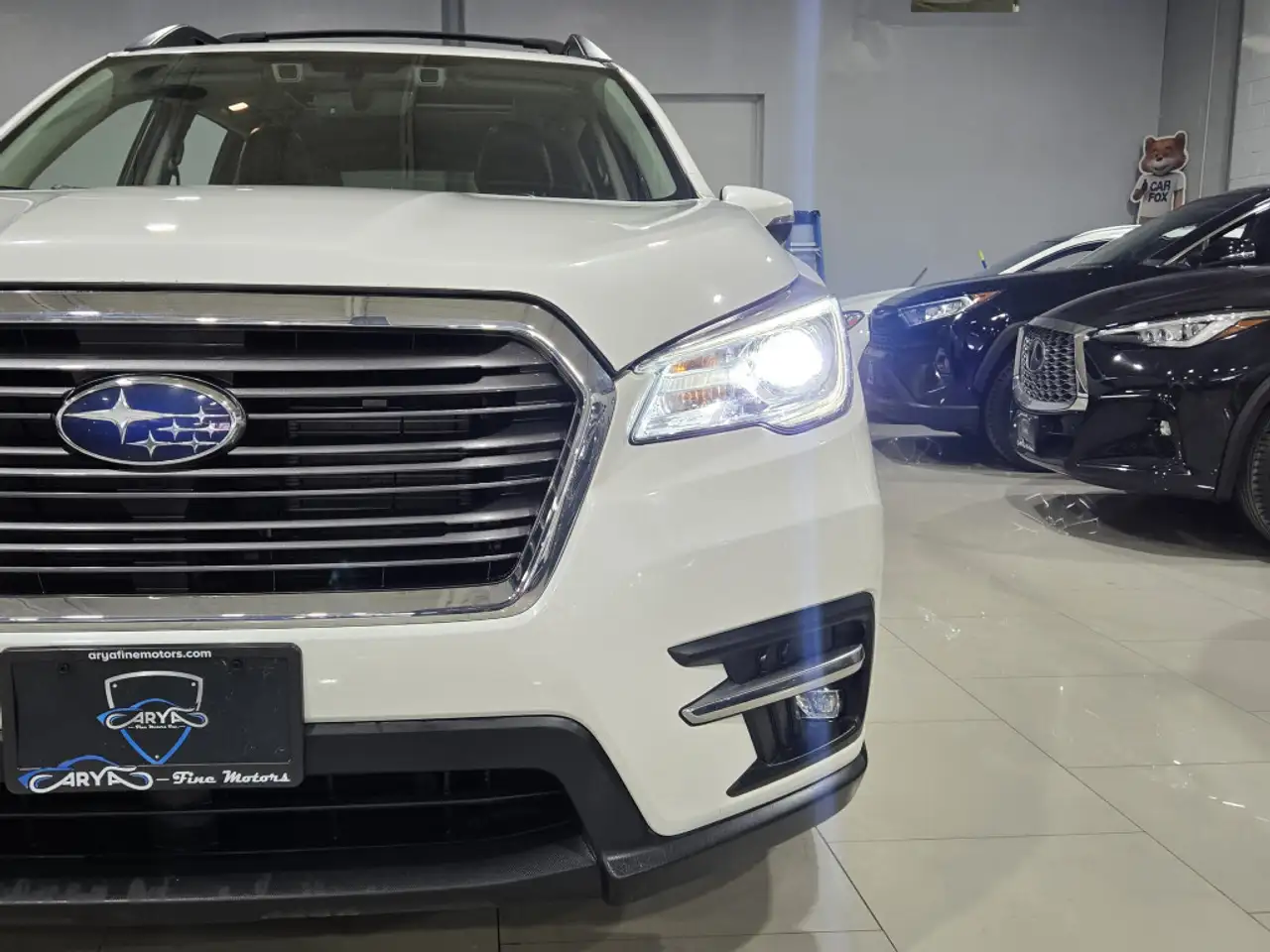 Subaru Ascent photo Subaru Ascent
