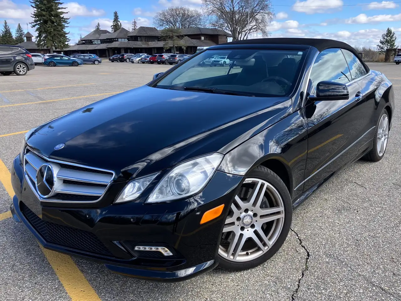 2011 Mercedes-Benz E-Class