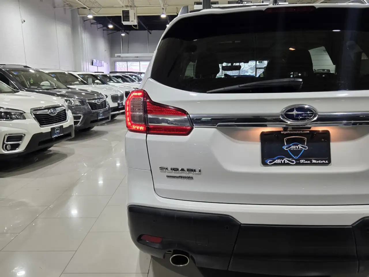 Subaru Ascent photo Subaru Ascent