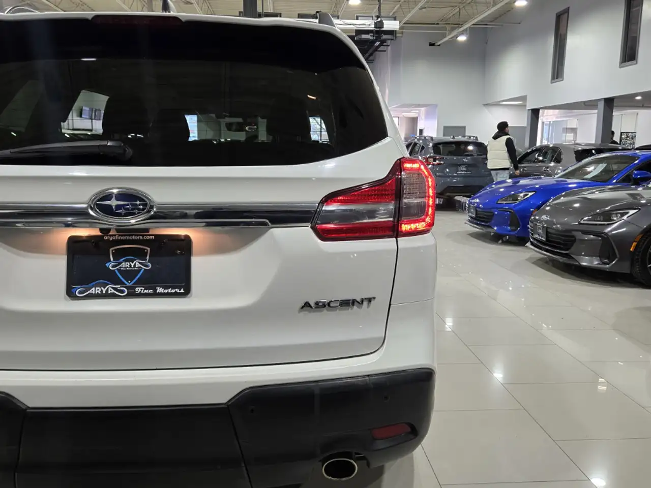 Subaru Ascent photo Subaru Ascent