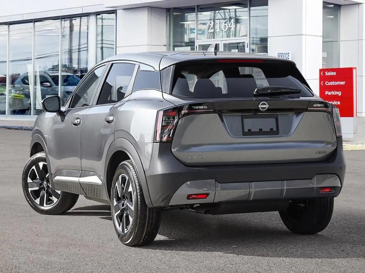 Nissan Kicks fotografie Nissan Kicks