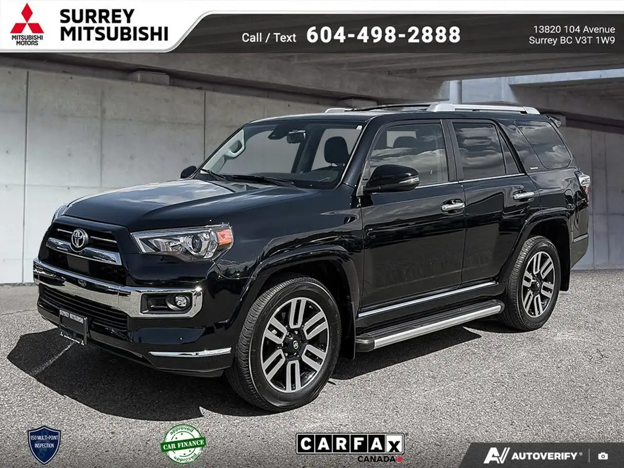 Toyota 4-Runner снимка Toyota 4-Runner