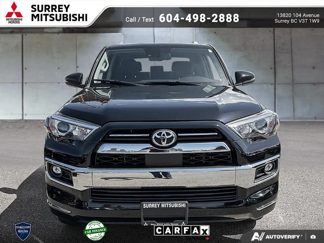Toyota 4-Runner снимка Toyota 4-Runner
