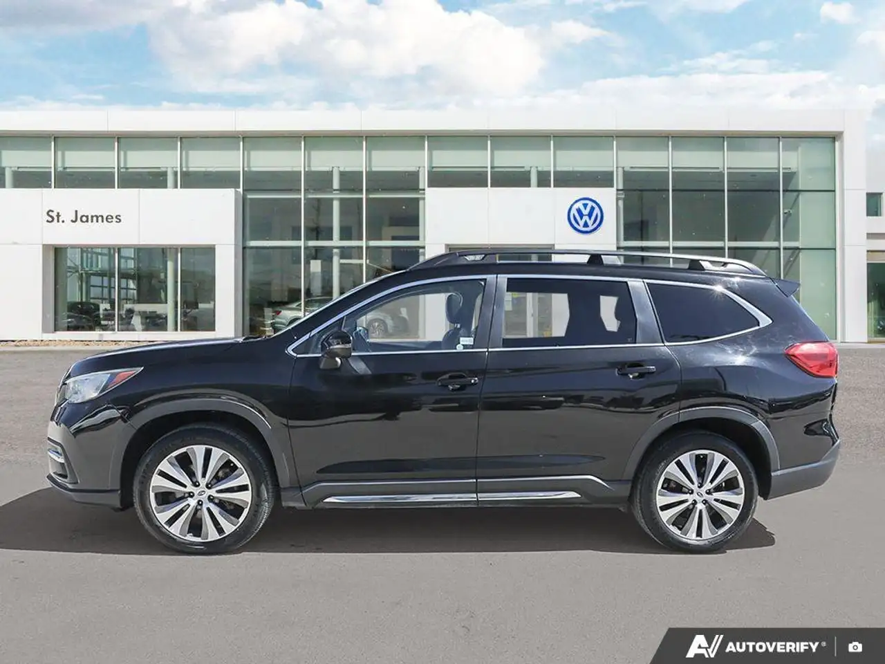 Subaru Ascent снимка Subaru Ascent