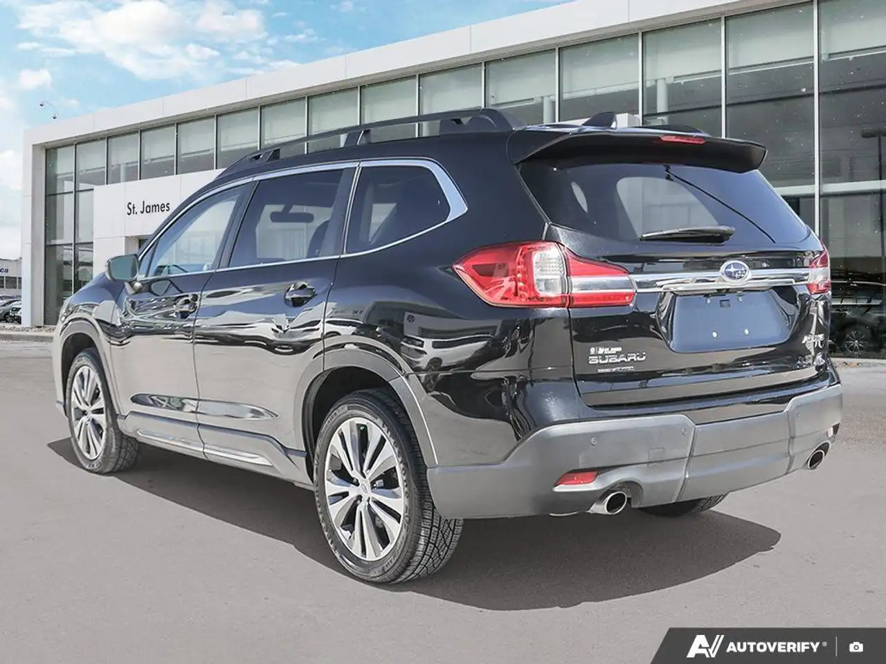 Subaru Ascent снимка Subaru Ascent