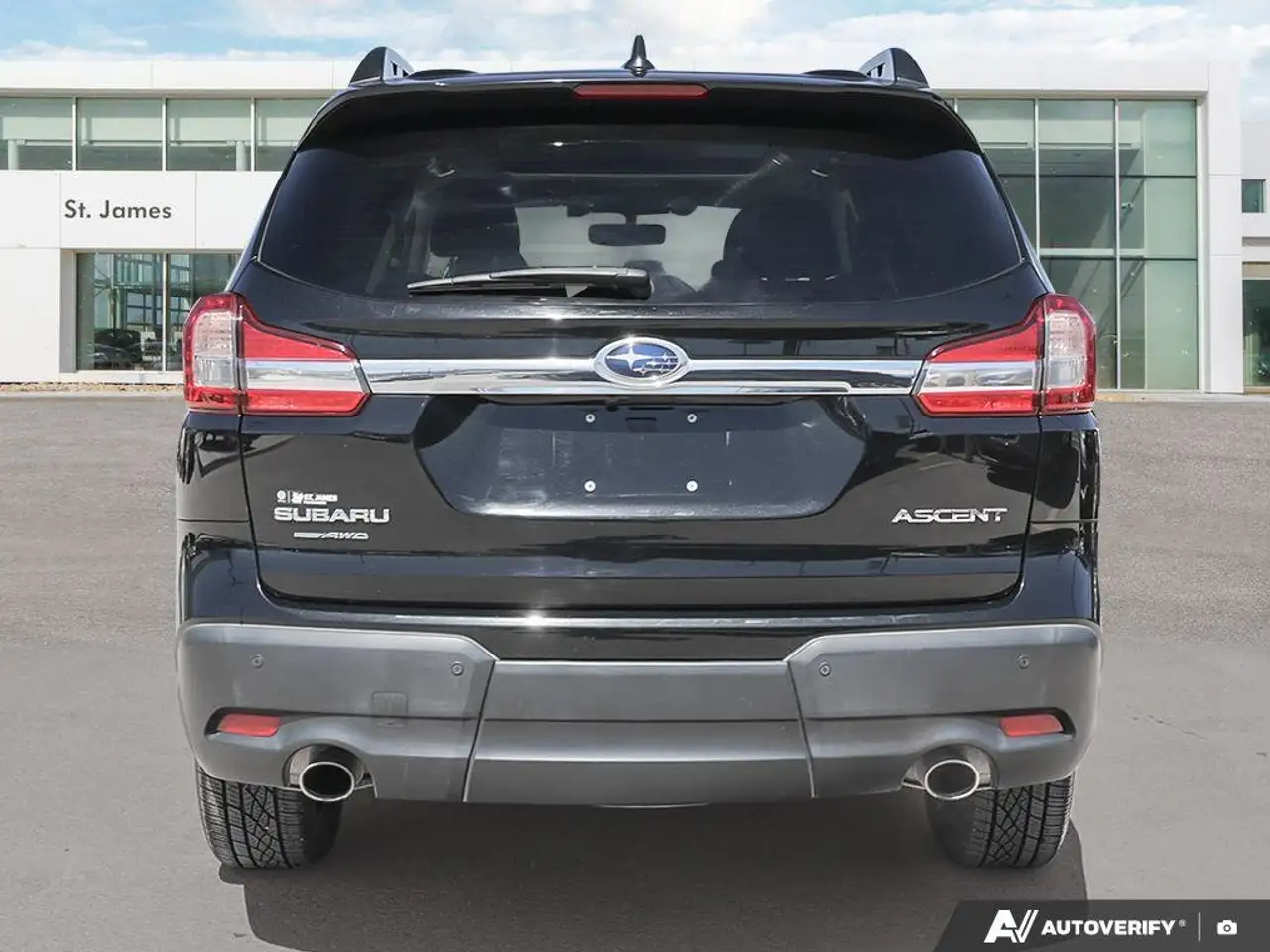 Subaru Ascent снимка Subaru Ascent