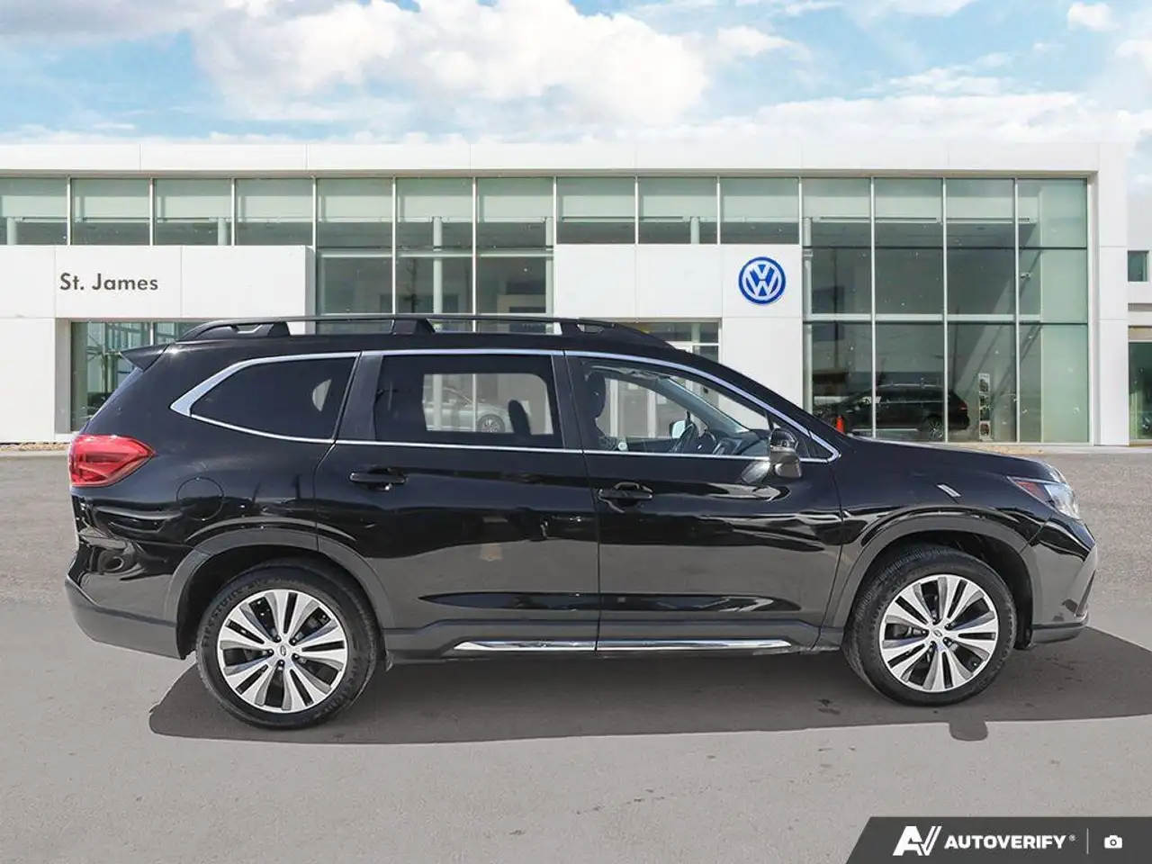 Subaru Ascent снимка Subaru Ascent