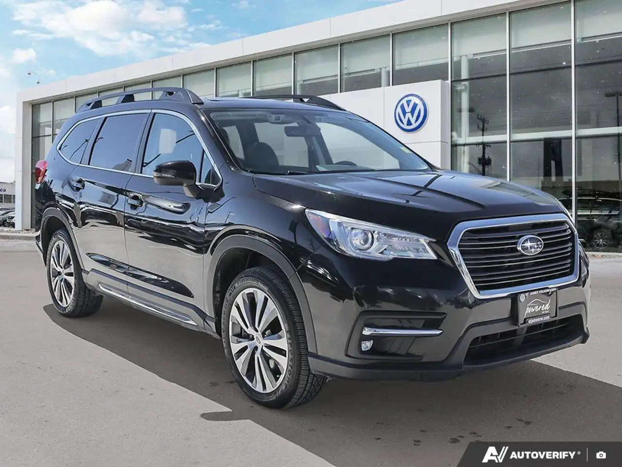 Subaru Ascent снимка Subaru Ascent