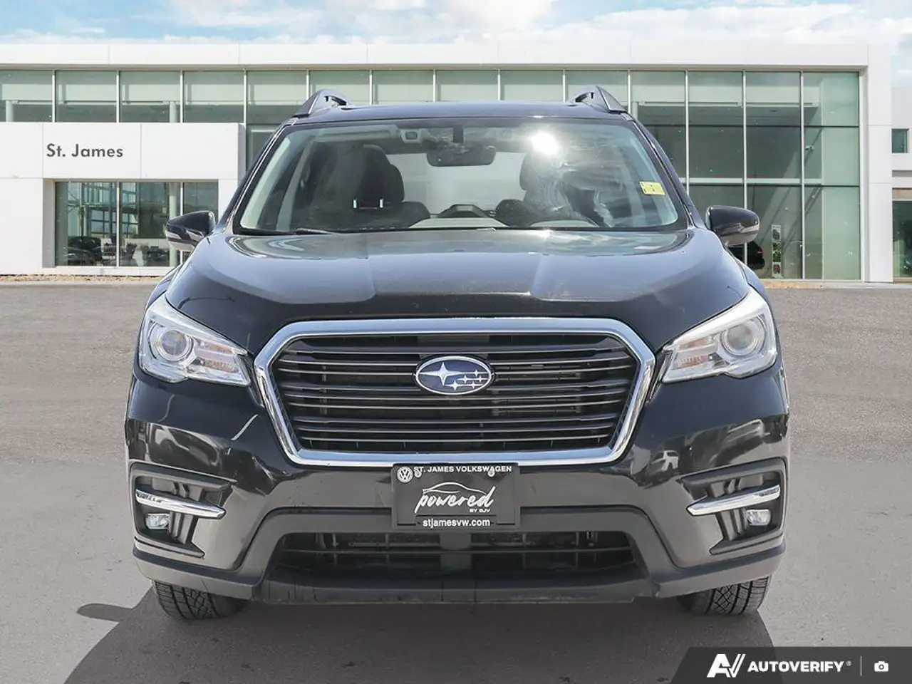 Subaru Ascent снимка Subaru Ascent