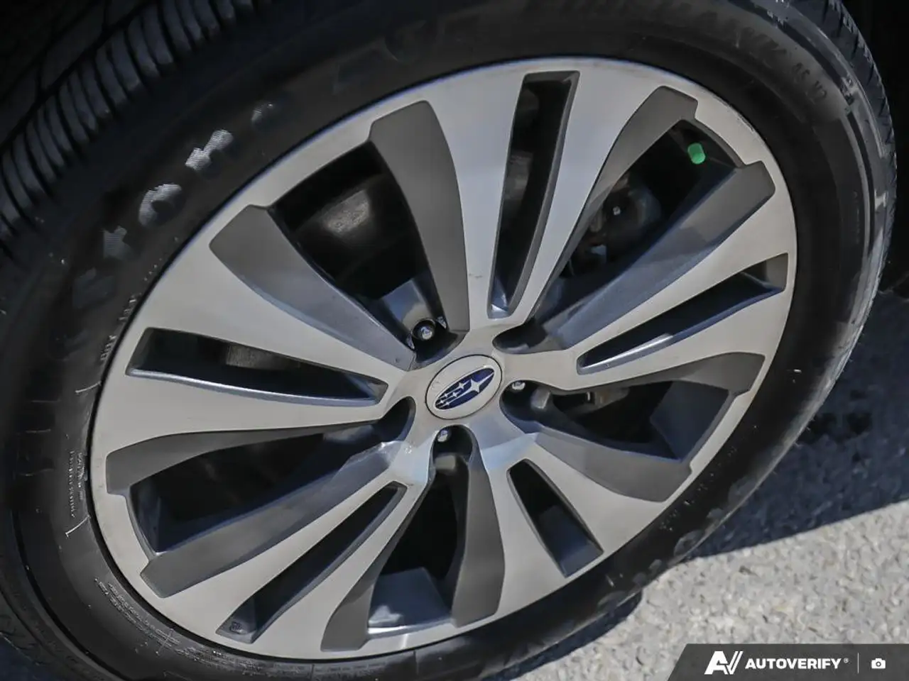 Subaru Ascent снимка Subaru Ascent