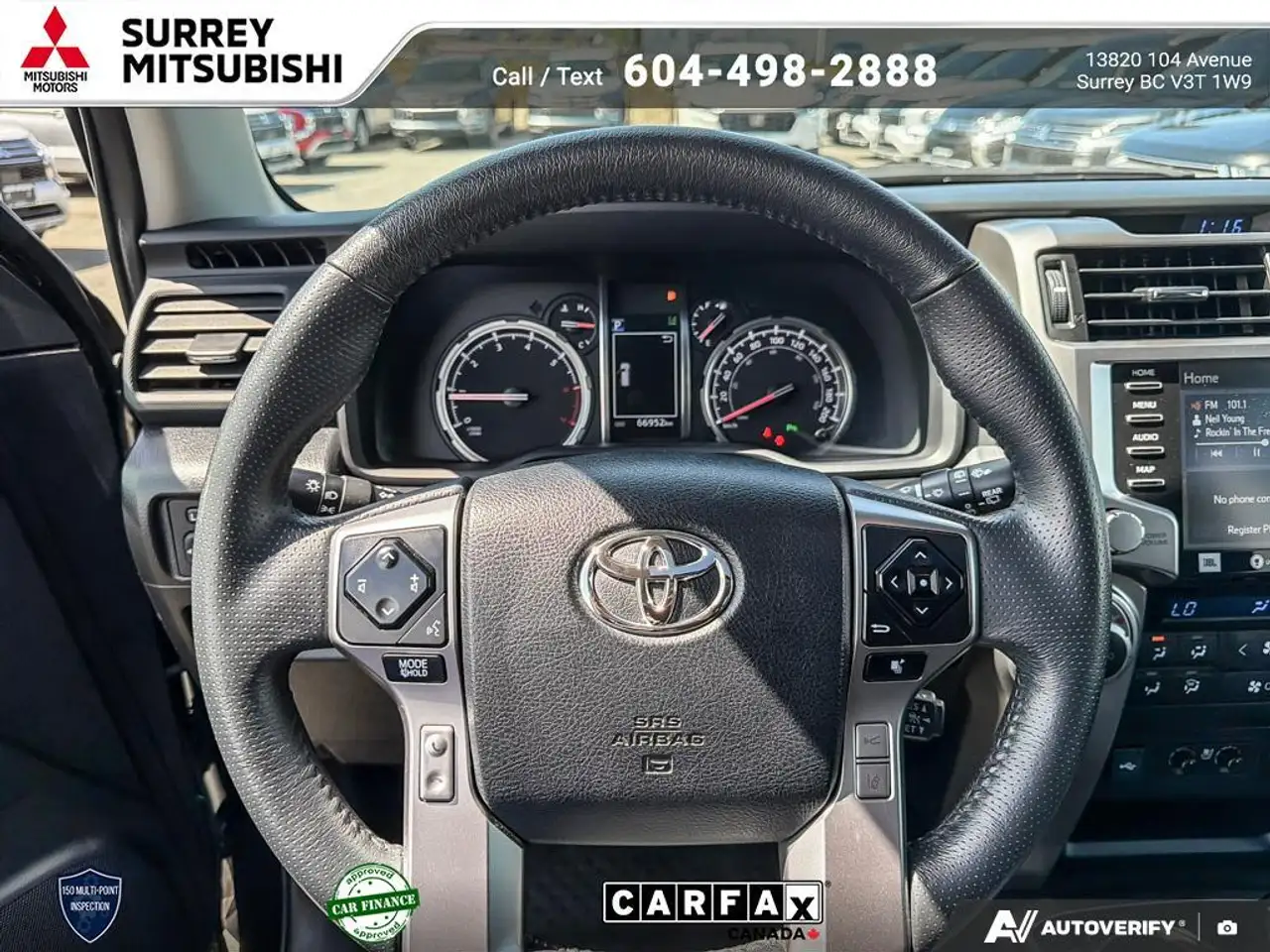 Toyota 4-Runner снимка Toyota 4-Runner