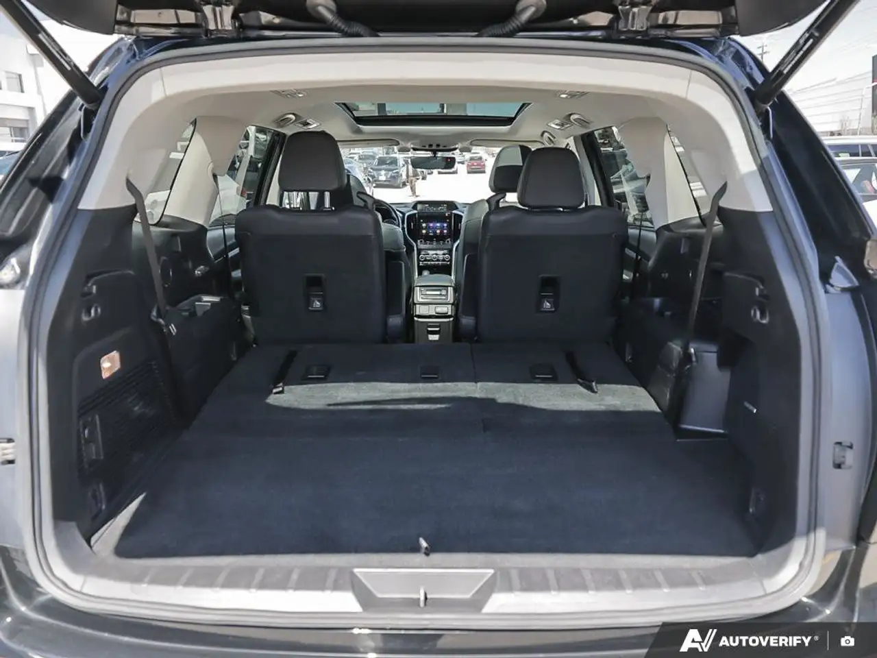 Subaru Ascent снимка Subaru Ascent