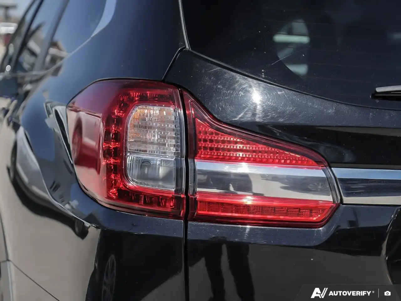Subaru Ascent снимка Subaru Ascent
