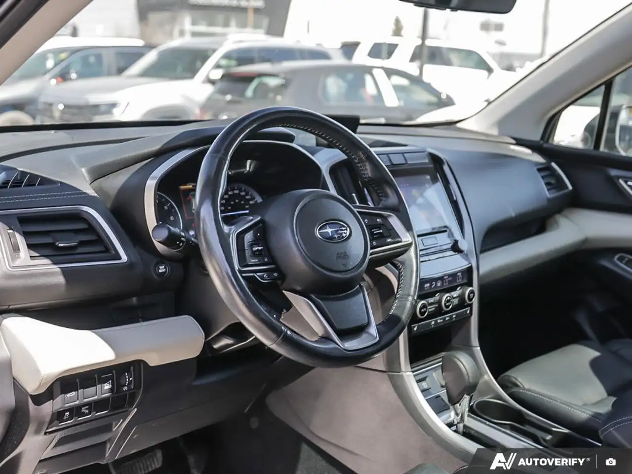 Subaru Ascent снимка Subaru Ascent
