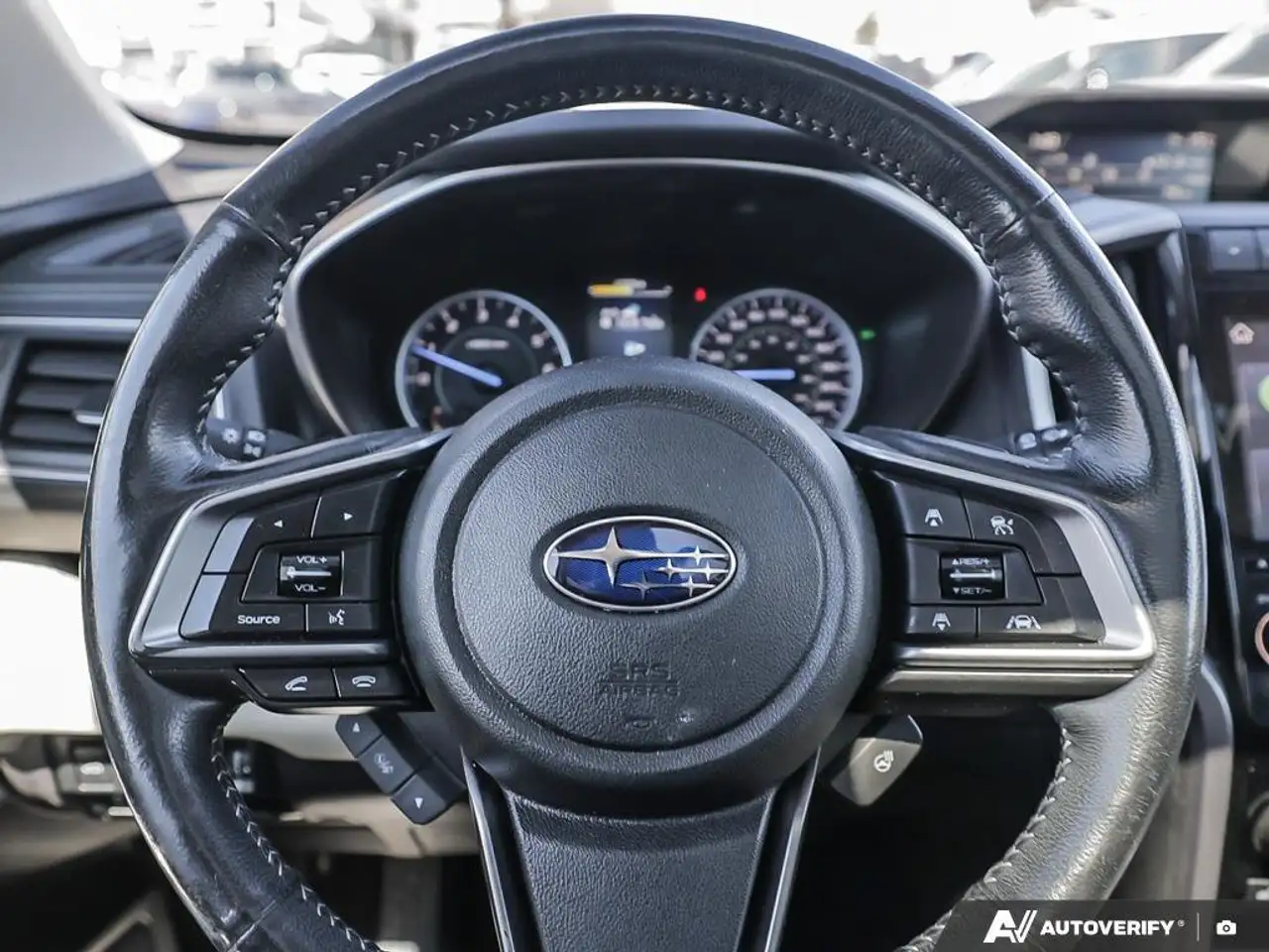 Subaru Ascent снимка Subaru Ascent