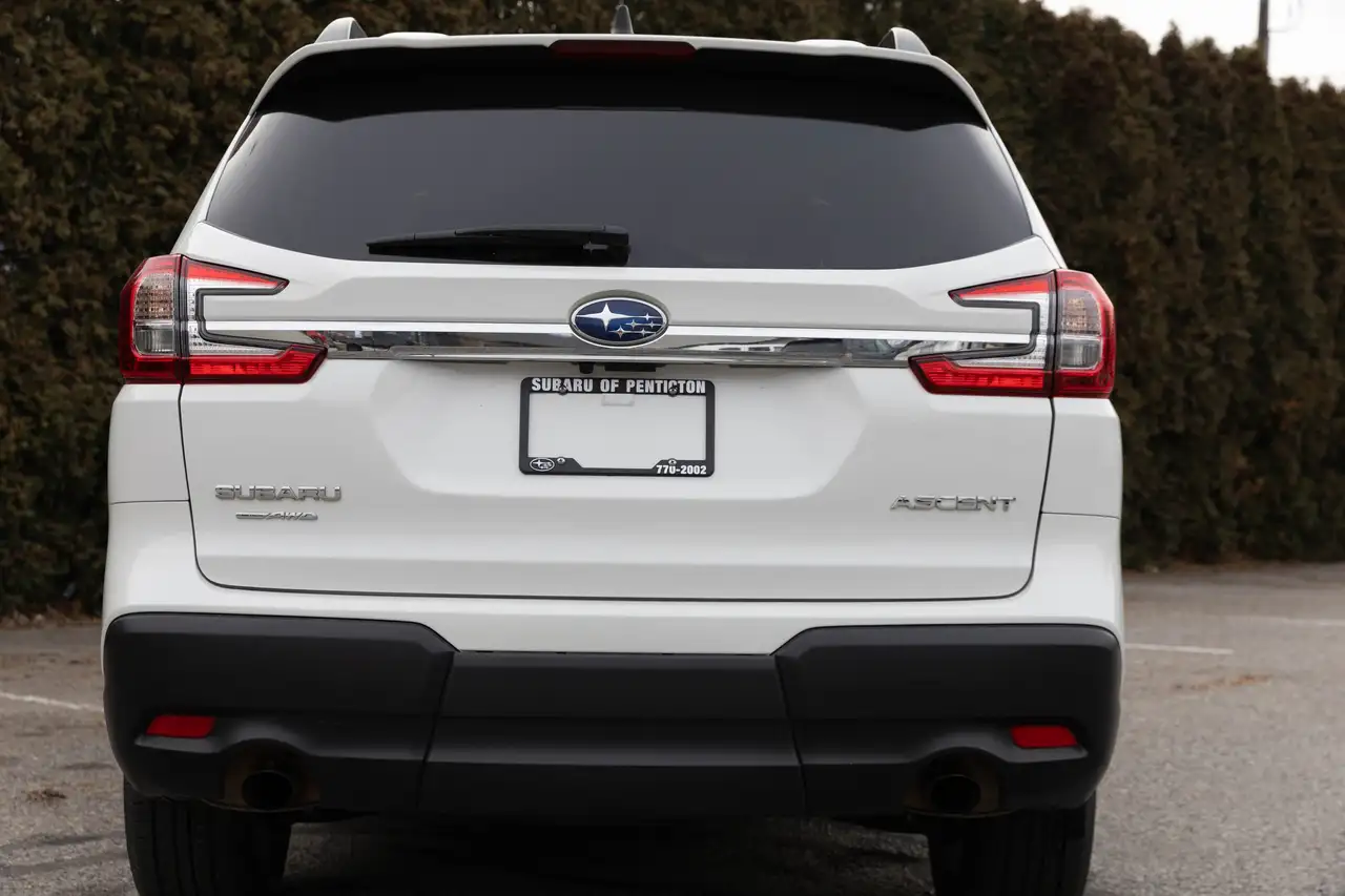 Subaru Ascent fotografie Subaru Ascent