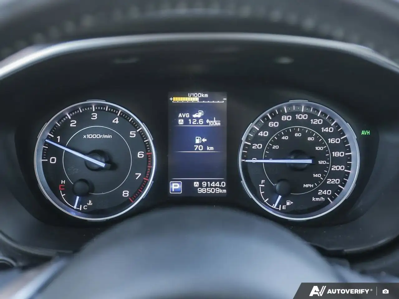 Subaru Ascent снимка Subaru Ascent