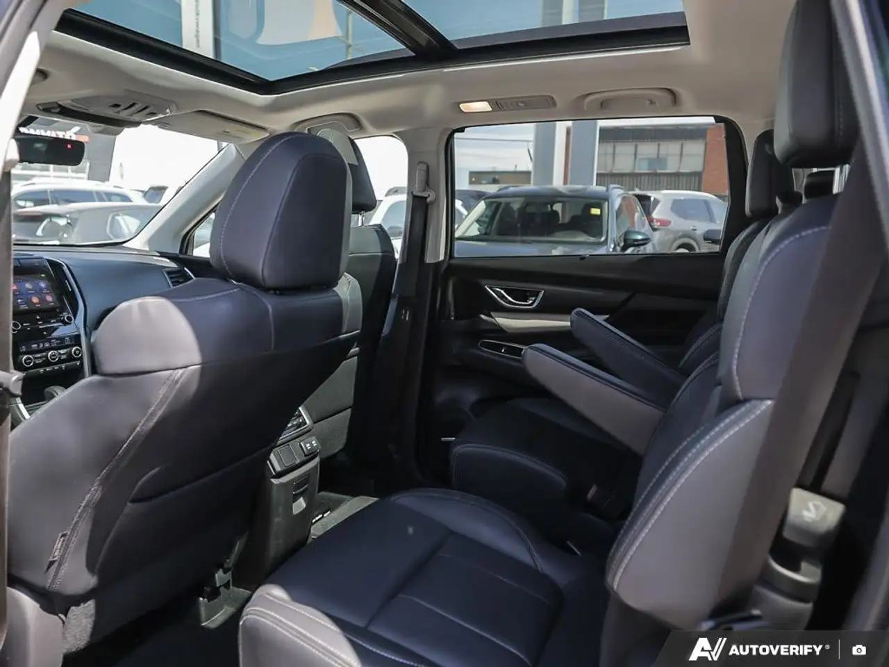 Subaru Ascent снимка Subaru Ascent