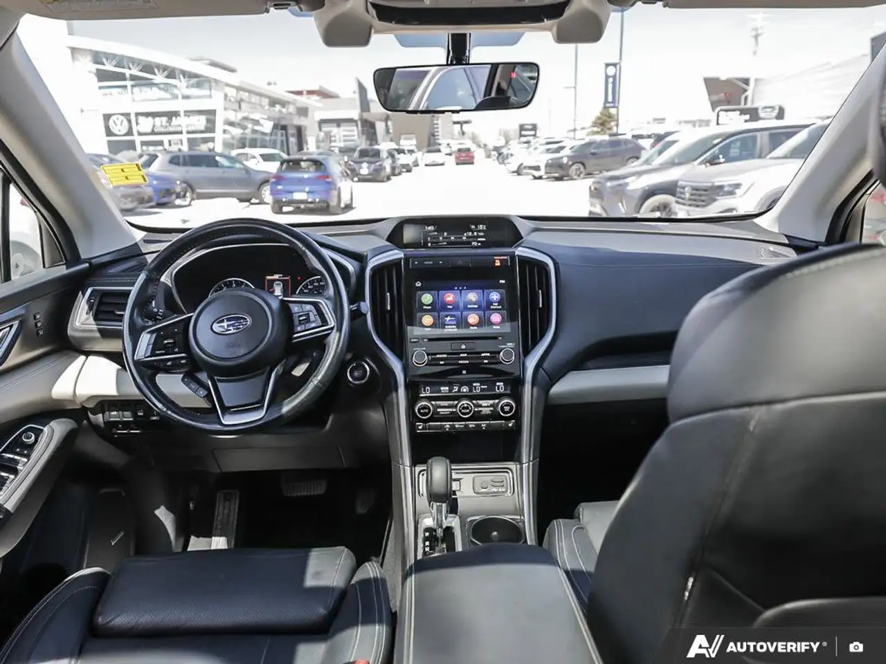 Subaru Ascent снимка Subaru Ascent