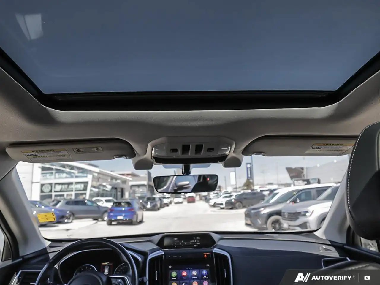 Subaru Ascent снимка Subaru Ascent