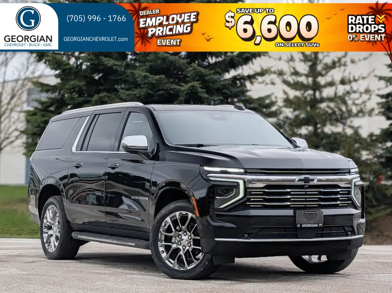 2026 Chevrolet Suburban