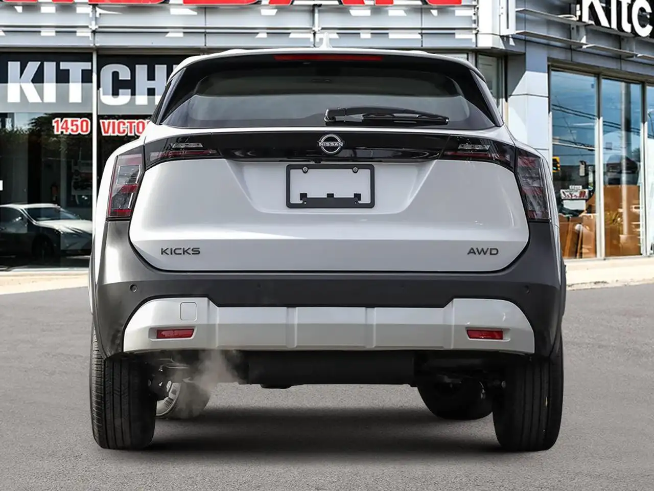 Nissan Kicks photo Nissan Kicks